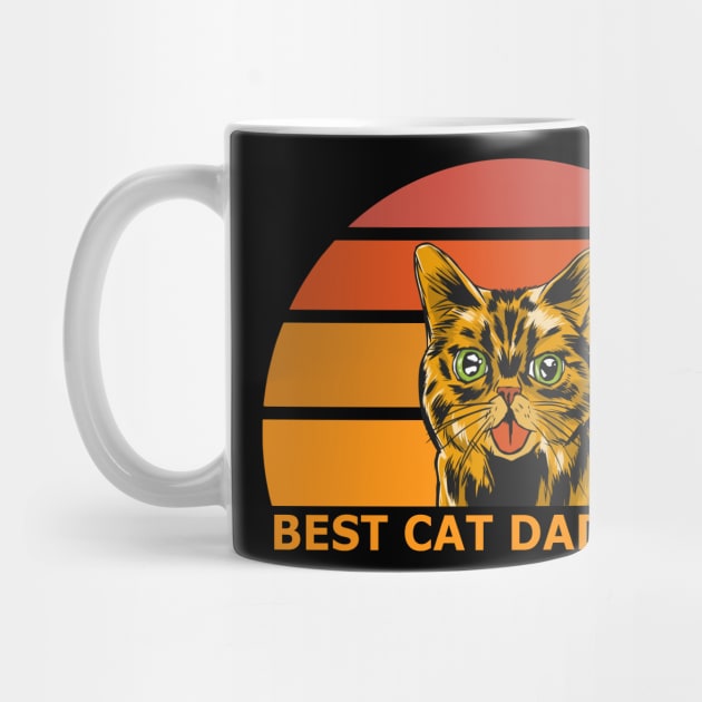 Best Cat Dad Ever by Vcormier